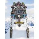Kühlschrankmagnet Alpen Kuckucksuhr Magnet  Reisemagnet Mitbringsel Deko - Würzburg