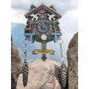 Kühlschrankmagnet Alpen Kuckucksuhr Magnet  Reisemagnet Mitbringsel Deko - Nördlingen