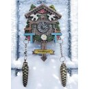 Kühlschrankmagnet Alpen Kuckucksuhr Magnet  Reisemagnet Mitbringsel Deko - Nördlingen