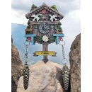 Kühlschrankmagnet Alpen Kuckucksuhr Magnet  Reisemagnet Mitbringsel Deko - Colmar