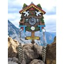 Kühlschrankmagnet Alpen Kuckucksuhr Magnet  Urlaubserinnerung Mitbringsel Deko - Franken