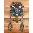 Kühlschrankmagnet Alpen Kuckucksuhr Magnet  Urlaubserinnerung Mitbringsel Deko - Colmar