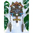 Kühlschrankmagnet Alpen Kuckucksuhr Magnet  Urlaubserinnerung Mitbringsel Deko - Schönbrunn