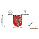 Premium Massiv Metall Magnet Frankfurt am Main...
