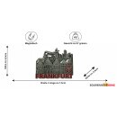 Premium Massiv Metall Magnet Frankfurt am Main Römer...