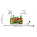 Poly Magnet Nürnberg Burg Handbemalt