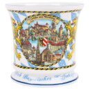 Tasse Keramik Grüße aus Nürnberg Königlich Bayerisches Kaffeehaferl klein