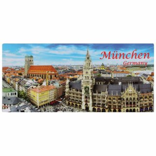 Foto Magnet Groß Handmade München Germany Tagsüber