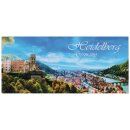 Foto Magnet Groß Handmade Heidelberg Germany Schloss