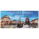 Foto Magnet Groß Handmade Heidelberg Germany Kornmarkt