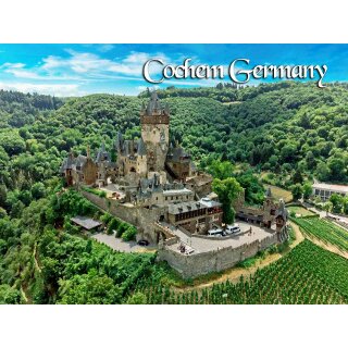 Fotomagnet Foto Magnet Cochem