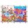 Folien Glitzer Magnet 4 Eckig Sterne - Rothenburg ob der Tauber B Ware Schreibfehler