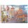 Folien Fotomagnet Kühlschrankmagnet Foto Magnet Glitzer Folie - Rothenburg