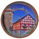 Pin Nürnberg rund