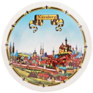 Teller 15cm Nürnberg 720000-15cm-N5