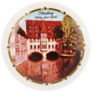 Teller 10cm Grüße aus Nürnberg...