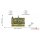 Premium Metall Magnet Massiv -  Gold