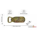 Flaschenöffner Massiv -  München Gold BRD WAPPEN