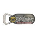 Flaschenöffner Massiv -  München Silber BRD WAPPEN