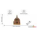 Premium Metall Magnet Massiv - Frauenkirche Kupfer
