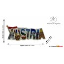 Austria Souvenir Kühlschrankmagnet – 3D...