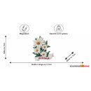 Magnet Austria Edelweiß Blumenmotiv