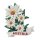 Magnet Austria Edelweiß Blumenmotiv