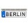 Blechschild Metall Klein - Berlin KFZ 26x7cm