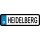 Blechschild Metall Klein - Heidelberg KFZ 26 x 7 cm