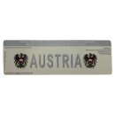 Blechschild Metall Klein - Salzburg KFZ 26 x 7 cm