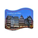 Pin Frankfurt am Main Ostzeile Modell 2