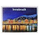 Innsbruck bei Nacht Magnet