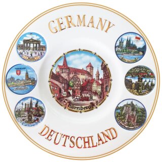 Teller 20cm Nürnberg Germany 736000-20cm-N2