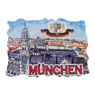 Magnet München Polyresin - Made in Italy