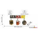 Kühlschrank Magnet Charms Germany Deutschland Bier Kuckucksuhr Souvenir Deko