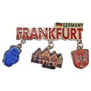 Metall Magnet Charms Frankfurt