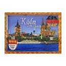 Magnet Polyresin Köln Rhein Dom Domstadt