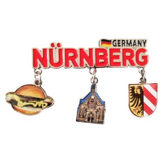 Nürnberg Magnet Charms