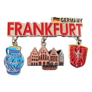 Frankfurt am  Main Magnet Charms