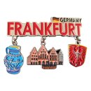 Frankfurt am  Main Magnet Charms