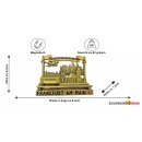 Magnet Frankfurt Bewegt sich - GOLD