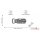 Cochem Metall Magnet Silber