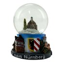 Schneekugel Nürnberg Klein
