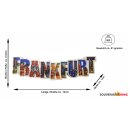 Frankfurt Magnet Polyresin Schriftzug