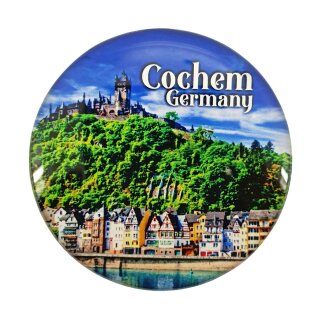 Cochem Magnet Rund