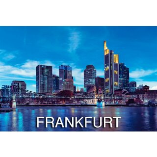 Frankfurt Magnet 4 Eck