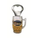 Flaschenöffner Bierkrug Massbier Bier Magnet Heidelberg