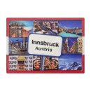 Kühlschrankmagnet Magnet Rot Weiß Innsbruck...