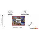 Kühlschrankmagnet Magnet Rot Weiß Innsbruck...