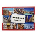 Kühlschrankmagnet Magnet Rot Weiß Innsbruck...